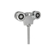 Wózek metalowy 5-rolkowy 40x40 do bramy G-5MM-40/M10, profil 40x40x2 mm