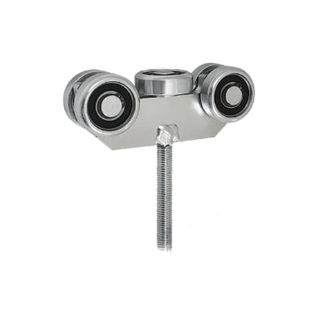 Wózek metalowy 5-rolkowy 50x50 do bramy G-5MM-50/M12, profil 50x50x2,5 mm