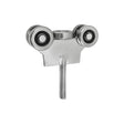Wózek metalowy 5-rolkowy 60x60 do bramy G-5MM-60/M16, profil 60x60x3 mm