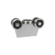 Wózek metalowy 5-rolkowy 80x80 do bramy G-5MM-80/4