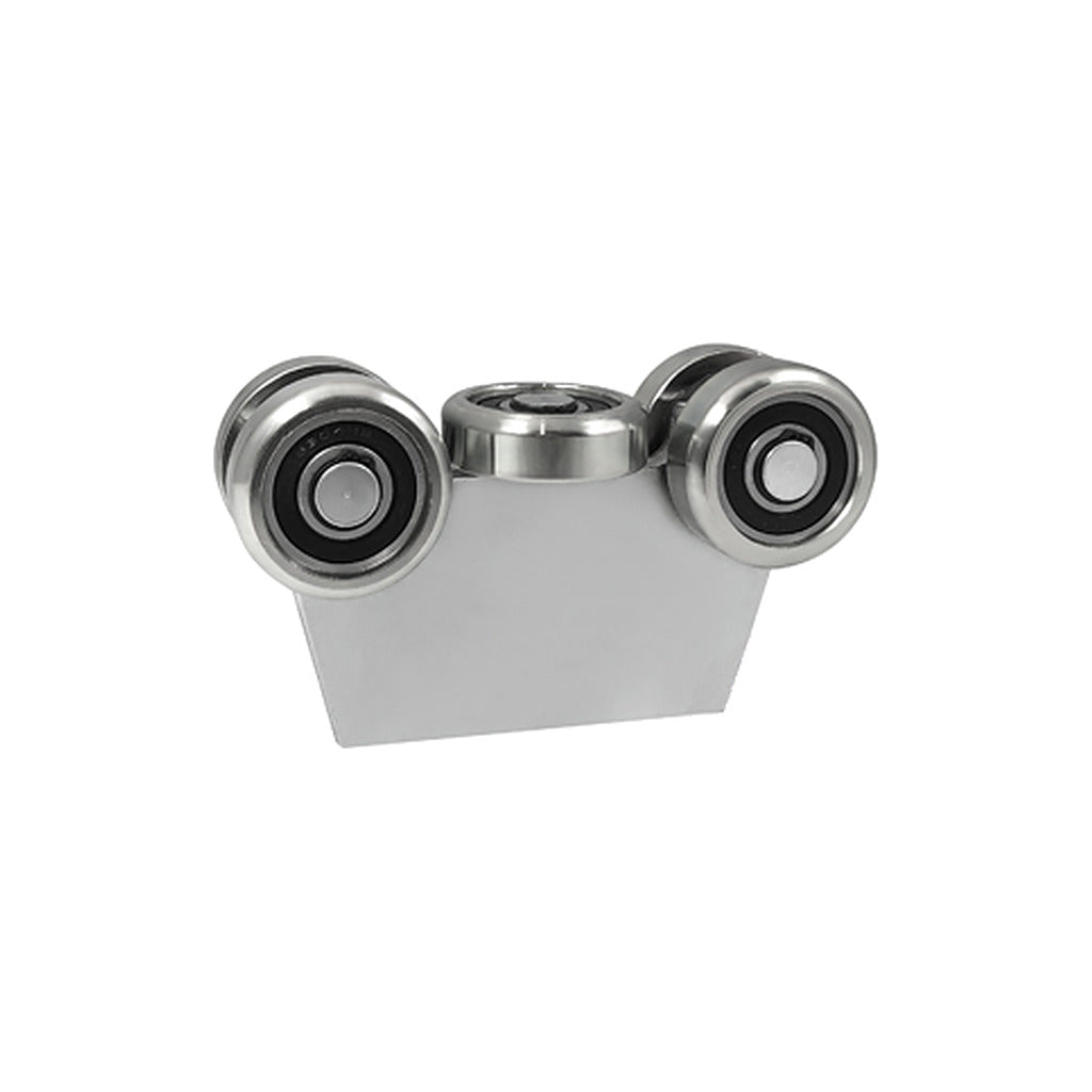 Wózek metalowy 5-rolkowy 80x80 do bramy G-5MM-80/4