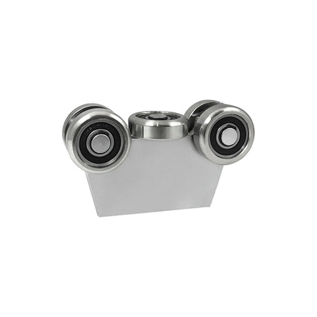 Wózek metalowy 5-rolkowy 80x80 do bramy G-5MM-80/4