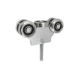 Wózek metalowy 5-rolkowy 80x80 do bramy G-5MM-80/4/M16