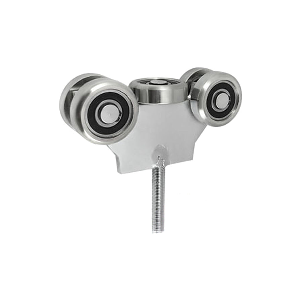 Wózek metalowy 5-rolkowy 80x80 do bramy G-5MM-80/4/M16