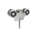 Wózek metalowy 5-rolkowy 80x80 do bramy G-5MM-80/4/M16