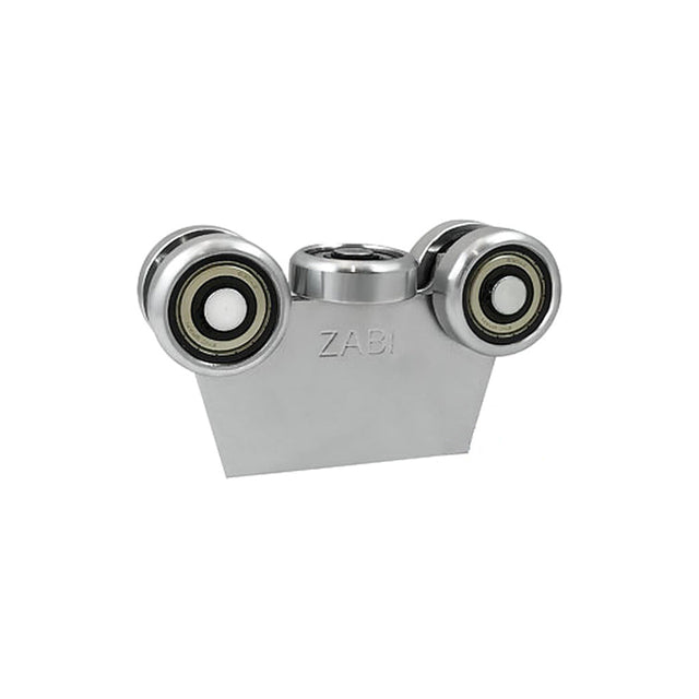 Wózek do bramy 5-rolkowy 80x80 do 180°C G-5MM-80E
