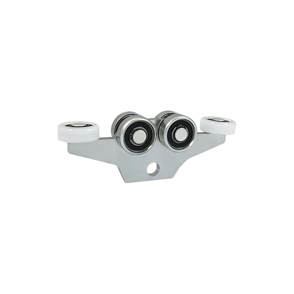 Wózek metalowo-poliamidowy 6-rolkowy 50x50 do bramy G-6M-50, profil 50x50x2,5 mm