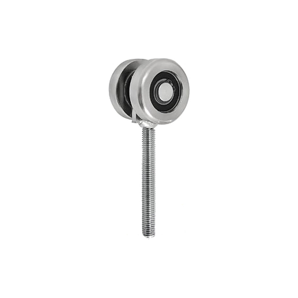 Wózek metalowy 2-rolkowy 60x60 do bramy P-2M-60/4/M12