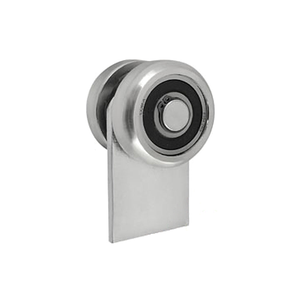 Wózek metalowy 2-rolkowy 80x80 do bramy P-2M-80/4