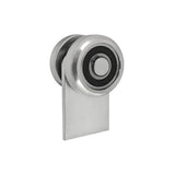 Wózek metalowy 2-rolkowy 80x80 do bramy P-2M-80/4