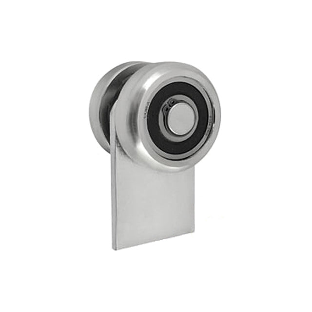 Wózek metalowy 2-rolkowy 80x80 do bramy P-2M-80/4