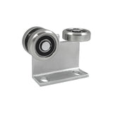 Wózek metalowy 3-rolkowy 80x80 do bramy P-3M-80/4