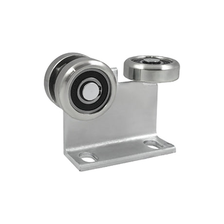 Wózek metalowy 3-rolkowy 80x80 do bramy P-3M-80/4