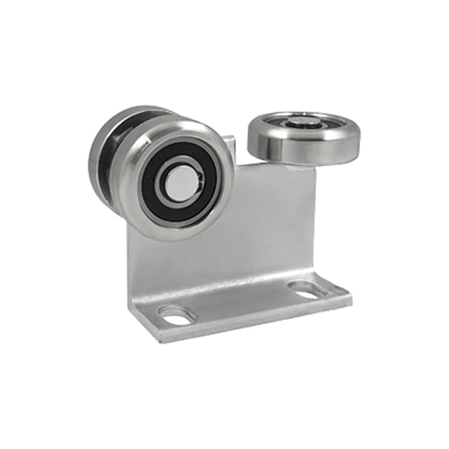 Wózek metalowy 3-rolkowy 80x80 do bramy P-3M-80/4