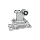 Wózek metalowy 3-rolkowy 50x50 do bramy R-3MM-50/4