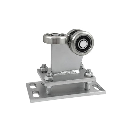 Wózek metalowy 3-rolkowy 80x80 do bramy R-3MM-80/4