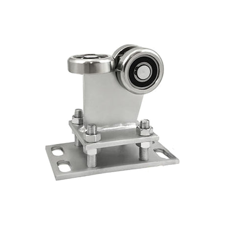 Wózek metalowy 3-rolkowy 80x80 do bramy R-3MM-80M/4