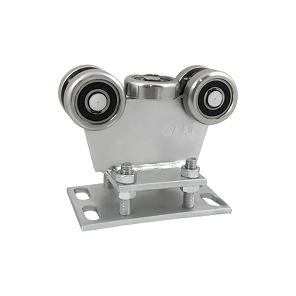 Wózek metalowy 5-rolkowy 80x80 do bramy R-5MM-80M/4