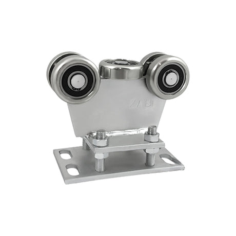 Wózek metalowy 5-rolkowy 80x80 do bramy R-5MM-80M/4