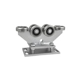 Wózek metalowy 6-rolkowy 80x80 do bramy R-6MM-80/4