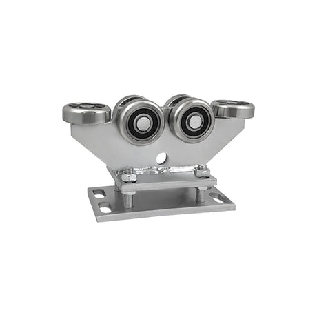 Wózek metalowy 6-rolkowy 80x80 do bramy R-6MM-80/4