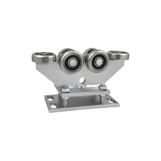 Wózek metalowy 6-rolkowy 80x80 do bramy R-6MM-80/4