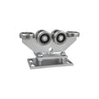Wózek metalowy 6-rolkowy 80x80 do bramy R-6MM-80, profil 80x80x5 mm