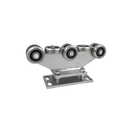 Wózek metalowy 8-rolkowy 80x80 do bramy R-8MM-80/4