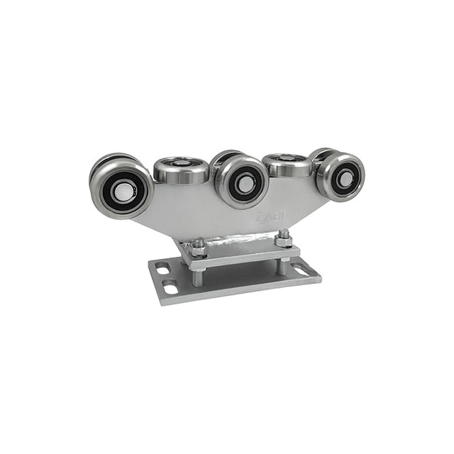 Wózek metalowy 8-rolkowy 80x80 do bramy R-8MM-80/4