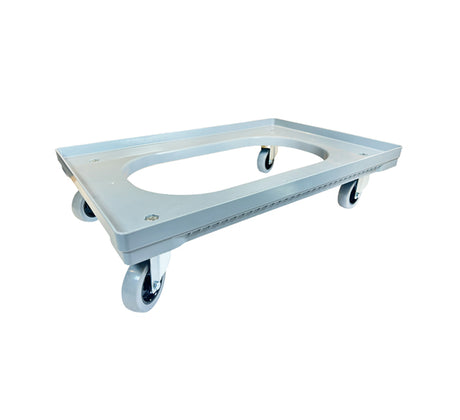 Wózek ramowy tworzywowy pod skrzynki EURO 400x600 mm, koła 50 mm, obciążenie 120 kg
