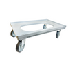 Wózek ramowy tworzywowy pod skrzynki EURO 400x600 mm, koła 100 mm, udźwig 250 kg