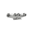 Wózek 10-rolkowy 100x100 do bramy W-10M-100, profil 100x100x4 mm
