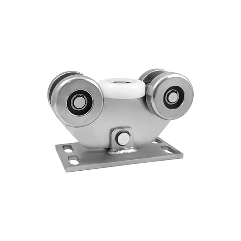 Wózek 5-rolkowy 100x100 do bramy W-5M-100, profil 100x100x4 mm