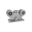 Wózek metalowy 5-rolkowy 100x90 do bramy W-5MM-100/90, profil 100x90x4 mm