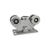 Wózek metalowy 5-rolkowy 100x90 do bramy W-5MM-100/90, profil 100x90x4 mm
