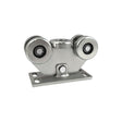 Wózek metalowy 5-rolkowy 100x100 do bramy W-5MM-100, profil 100x100x4 mm