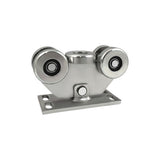 Wózek metalowy 5-rolkowy 100x100 do bramy W-5MM-100, profil 100x100x4 mm