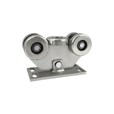 Wózek metalowy 5-rolkowy 100x100 do bramy W-5MM-100, profil 100x100x4 mm