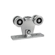 Wózek metalowy 5-rolkowy 40x40 do bramy W-5MM-40, profil 40x40x2 mm