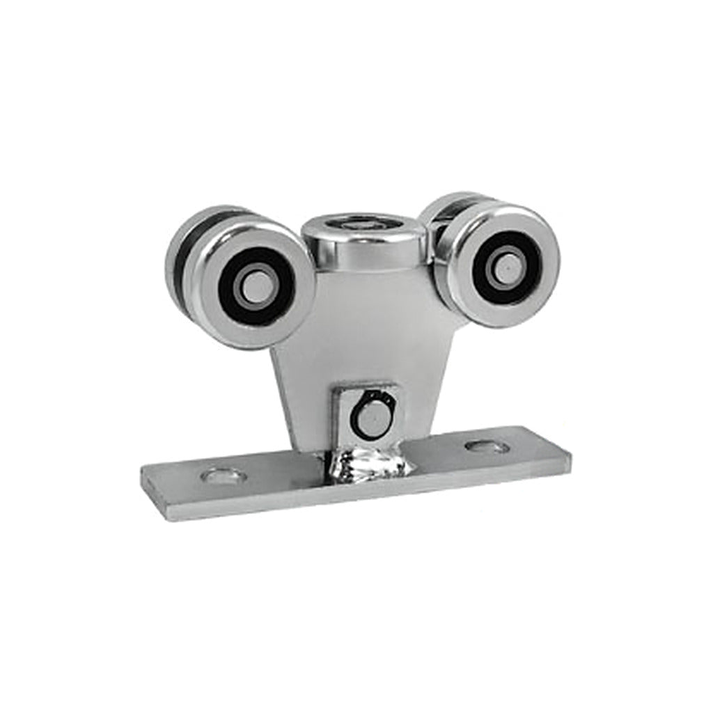 Wózek metalowy 5-rolkowy 40x40 do bramy W-5MM-40, profil 40x40x2 mm