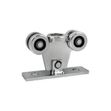 Wózek metalowy 5-rolkowy 40x40 do bramy W-5MM-40, profil 40x40x2 mm