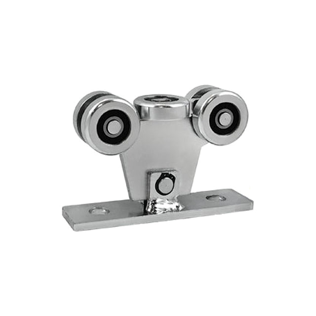Wózek metalowy 5-rolkowy 40x40 do bramy W-5MM-40, profil 40x40x2 mm