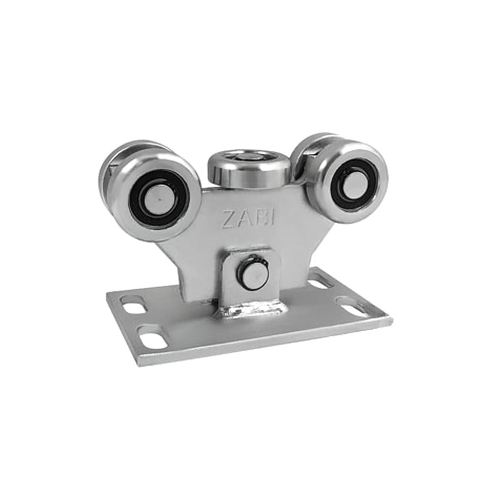 Wózek metalowy 5-rolkowy 70x70 do bramy W-5MM-70M, profil 70x70x4 mm