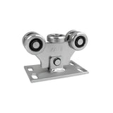 Wózek metalowy 5-rolkowy 70x70 do bramy W-5MM-70M, profil 70x70x4 mm