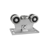 Wózek metalowy 5-rolkowy 80x80 do bramy W-5MM-80/4