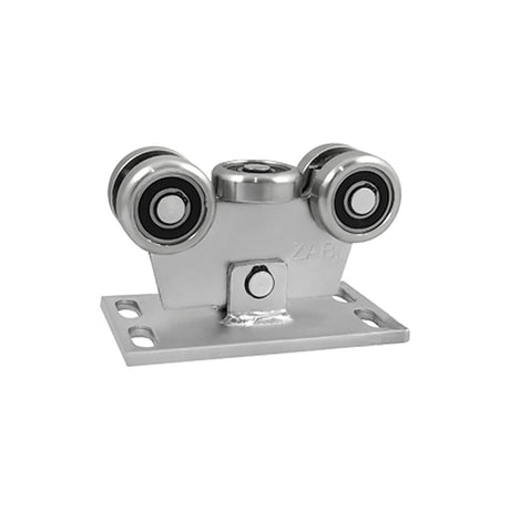 Wózek metalowy 5-rolkowy 80x80 do bramy W-5MM-80/4