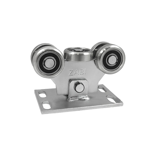 Wózek metalowy 5-rolkowy 80x80 do bramy W-5MM-80M/4