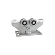 Wózek metalowo-poliamidowy 6-rolkowy 70x70 do bramy W-6M-70, profil 70x70x4 mm