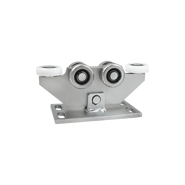 Wózek metalowo-poliamidowy 6-rolkowy 70x70 do bramy W-6M-70, profil 70x70x4 mm