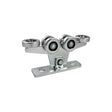 Wózek metalowy 6-rolkowy 40x40 do bramy W-6MM-40, profil 40x40x2 mm